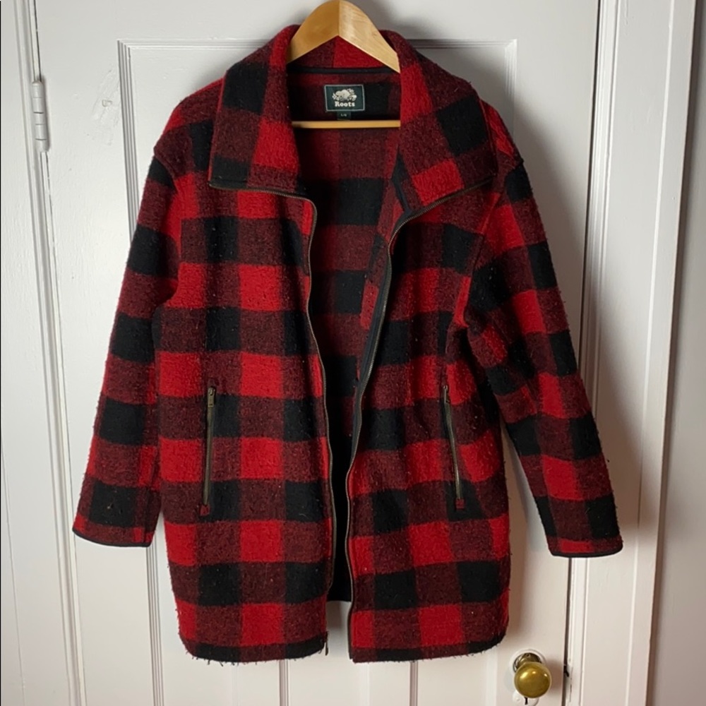 Roots oversized jacket